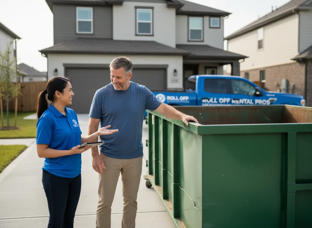 Roll Off Dumpster Rental Mount Holly, AR FAQs